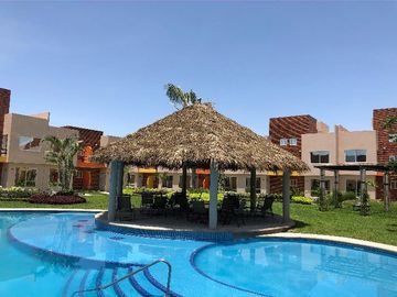 Una Amplia Casa con Alberca en Yautepec Morelos
