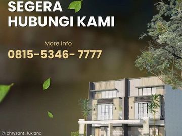 SATU-SATUNYA  PERUMAHAN DEKAT RS.RIANTO PERUMAHAN MEWAH DI LAMONGAN LOKASI STRATEGIS TYPE SHELVIA - PERUMAHAN CHRYSANT LUXURY