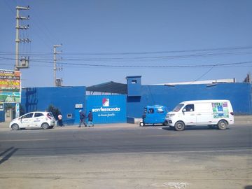 VENDO TERRENO INDUSTRIAL EN CHINCHA, ICA