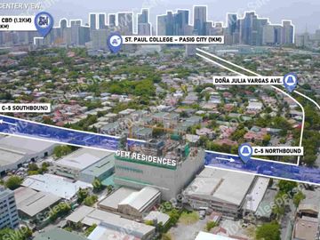 Preselling Studio NO Spot DP SMDC Gem Residences 15k Monthly C5 Pasig