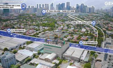 Preselling Studio NO Spot DP SMDC Gem Residences 15k Monthly C5 Pasig