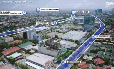 Preselling Studio NO Spot DP SMDC Gem Residences 15k Monthly C5 Pasig