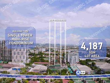 Preselling Studio NO Spot DP SMDC Gem Residences 15k Monthly C5 Pasig