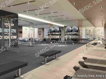Preselling Studio NO Spot DP SMDC Gem Residences 15k Monthly C5 Pasig