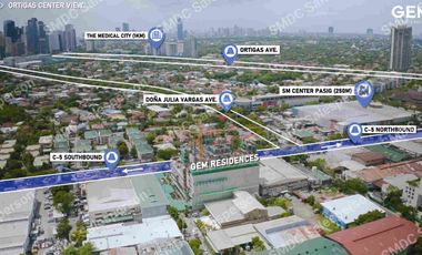 Preselling Studio NO Spot DP SMDC Gem Residences 15k Monthly C5 Pasig
