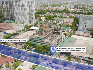 Preselling Studio NO Spot DP SMDC Gem Residences 15k Monthly C5 Pasig