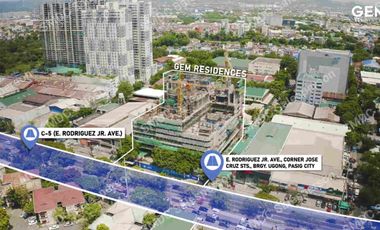 Preselling Studio NO Spot DP SMDC Gem Residences 15k Monthly C5 Pasig