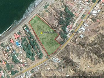 Terreno de Playa en Zorritos, Bocapan, 246 m2 (+ 900 de Posesión al frente)