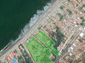 Terreno de Playa en Zorritos, Bocapan, 246 m2 (+ 900 de Posesión al frente)