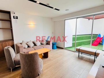 1096696 Departamento En Magdalena Límite Con San Isidro 3 Hab + Estacionamiento Y Áreas Comunes