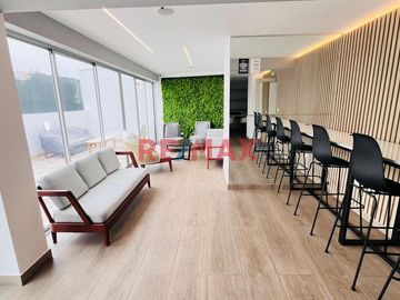 1096696 Departamento En Magdalena Límite Con San Isidro 3 Hab + Estacionamiento Y Áreas Comunes