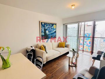 1096696 Departamento En Magdalena Límite Con San Isidro 3 Hab + Estacionamiento Y Áreas Comunes