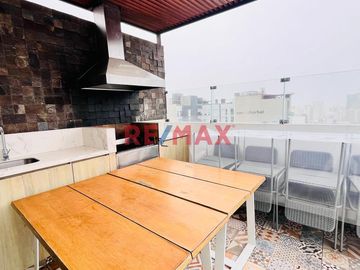 1096696 Departamento En Magdalena Límite Con San Isidro 3 Hab + Estacionamiento Y Áreas Comunes