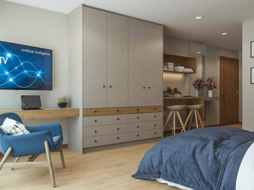 501 Comodidad, Cercanía y Tranquilidad. Amplia Suite en Avenida de Los Shyris 67,85 m.