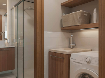 501 Comodidad, Cercanía y Tranquilidad. Amplia Suite en Avenida de Los Shyris 67,85 m.