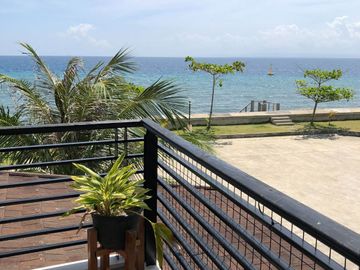 Serene Seaview Escape: Fully Furnished Beachfront House in Argao Royal Palms, Cebu