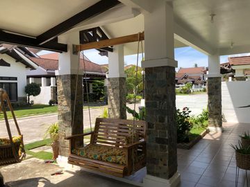 Serene Seaview Escape: Fully Furnished Beachfront House in Argao Royal Palms, Cebu