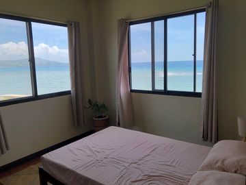 Serene Seaview Escape: Fully Furnished Beachfront House in Argao Royal Palms, Cebu
