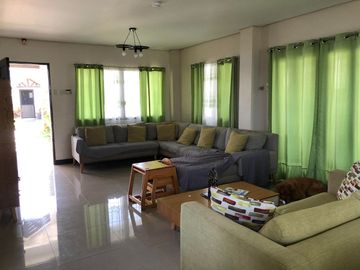 Serene Seaview Escape: Fully Furnished Beachfront House in Argao Royal Palms, Cebu