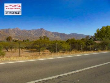 🏜Leon Propiedades vende parcela en sector Alhue, Curacavi🏜