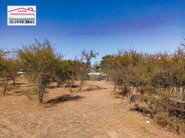 🏜Leon Propiedades vende parcela en sector Alhue, Curacavi🏜