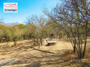 🏜Leon Propiedades vende parcela en sector Alhue, Curacavi🏜
