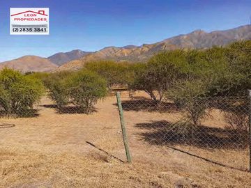 🏜Leon Propiedades vende parcela en sector Alhue, Curacavi🏜