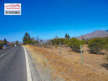 🏜Leon Propiedades vende parcela en sector Alhue, Curacavi🏜