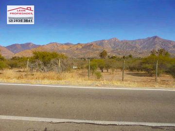 🏜Leon Propiedades vende parcela en sector Alhue, Curacavi🏜
