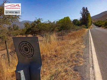 🏜Leon Propiedades vende parcela en sector Alhue, Curacavi🏜