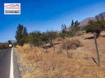 🏜Leon Propiedades vende parcela en sector Alhue, Curacavi🏜