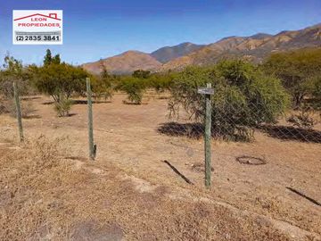 🏜Leon Propiedades vende parcela en sector Alhue, Curacavi🏜
