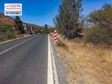 🏜Leon Propiedades vende parcela en sector Alhue, Curacavi🏜