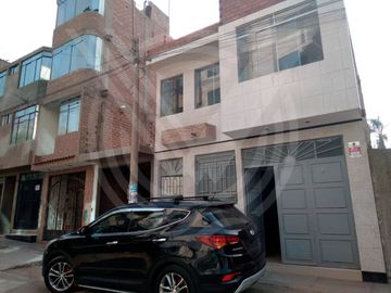 ADQUIERE TU CASITA YA!... SE VENDE CASA CON LOCAL PARA NEGOCIO EN ALAMEDA DE ÑAÑA