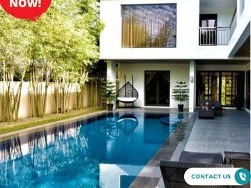 HOUSE & LOT FOR SALE WITH SWIMMING POOL IN AYALA WESTGROVE HEIGHTS❗️