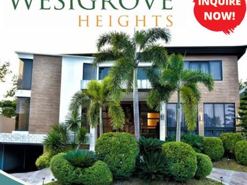 HOUSE & LOT FOR SALE WITH SWIMMING POOL IN AYALA WESTGROVE HEIGHTS❗️
