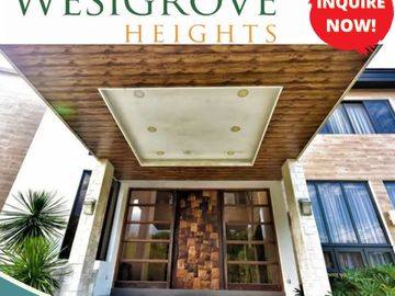 HOUSE & LOT FOR SALE WITH SWIMMING POOL IN AYALA WESTGROVE HEIGHTS❗️