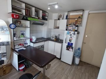 Venta departamento 1 dormitorio Cercano metro Padre Hurtado en Estación Central