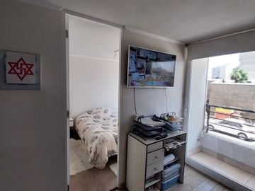 Venta departamento 1 dormitorio Cercano metro Padre Hurtado en Estación Central