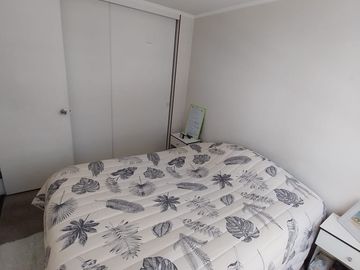 Venta departamento 1 dormitorio Cercano metro Padre Hurtado en Estación Central