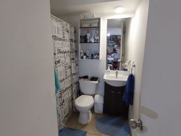Venta departamento 1 dormitorio Cercano metro Padre Hurtado en Estación Central