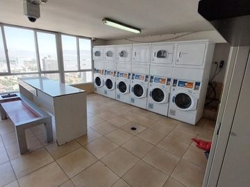 Venta departamento 1 dormitorio Cercano metro Padre Hurtado en Estación Central