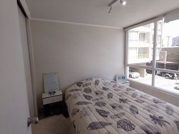 Venta departamento 1 dormitorio Cercano metro Padre Hurtado en Estación Central