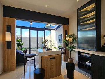 Rumah Amesta Living Raya OERR 2 Lantai Modern Baru Dekat MERR Rungkut Tol Juanda