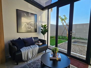 Rumah Amesta Living Raya OERR 2 Lantai Modern Baru Dekat MERR Rungkut Tol Juanda