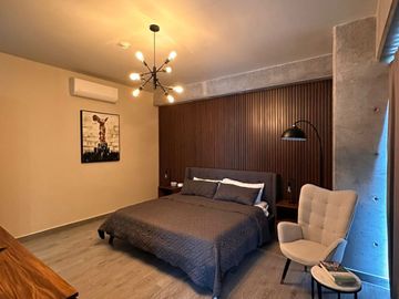 Nuevo y moderno departamento totalmente amueblado y equipado en Parkview