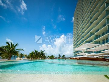 Departamento en venta, Sls Cancún Residences, Cancún Quintana Roo.