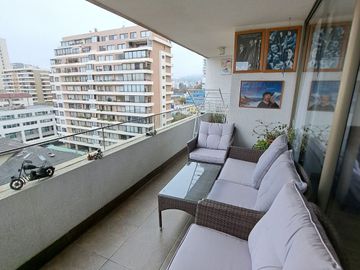 ESPECTACULAR DEPARTAMENTO 3D,2B , 2E , SECTOR PONIENTE  DE VIÑA