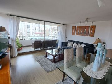 ESPECTACULAR DEPARTAMENTO 3D,2B , 2E , SECTOR PONIENTE  DE VIÑA