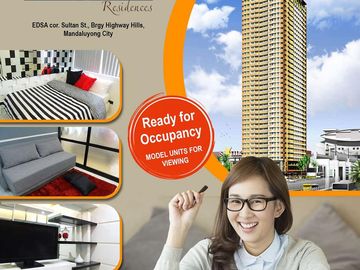 CITYLAND: Grand Central Residences (1-BEDROOM unit in Shaw Mandaluyong)